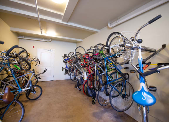 Buckman Heights_Bike Storage