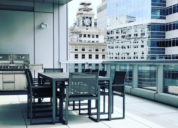 Park Avenue West_Community Room /Patio