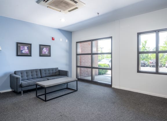 Terrace at Mount Scott_Lobby