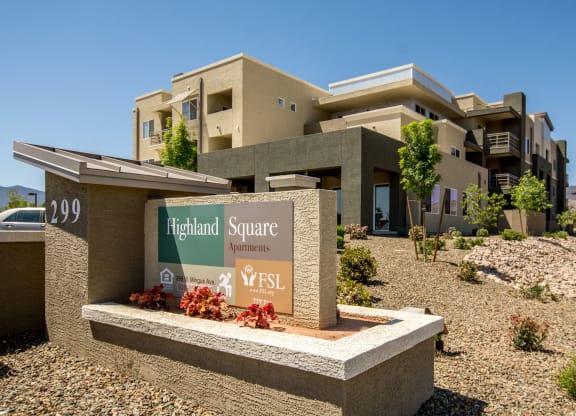 Highland Square Senior Apartments