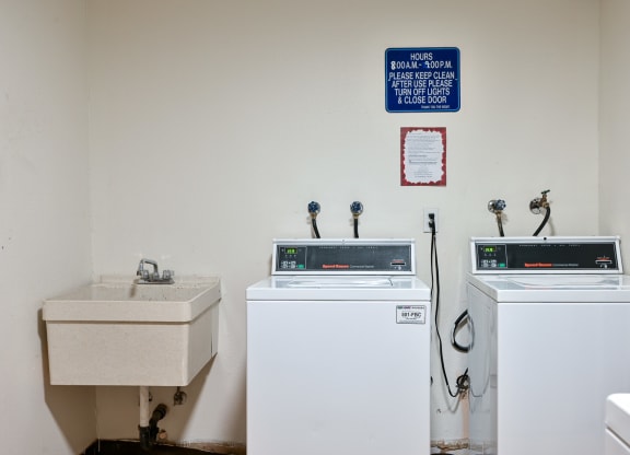 Rose Villa Laundry Room