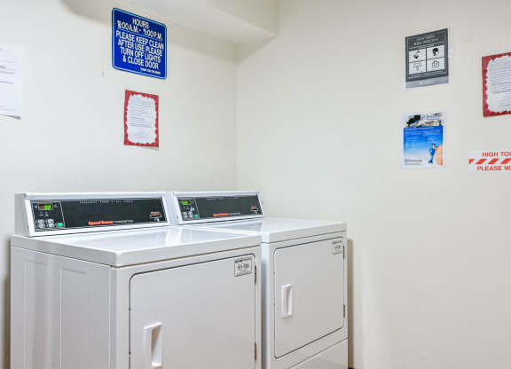 Rose Villa Laundry Room