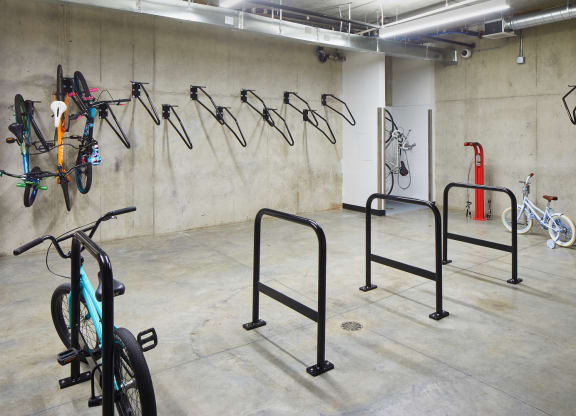 Fuller Station_Bike Room
