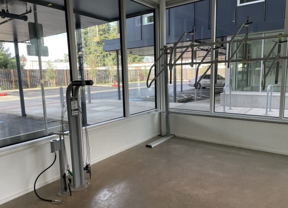 Rockwood Village_Bike Storage