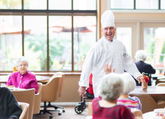 Creekside Village_ Dining Room