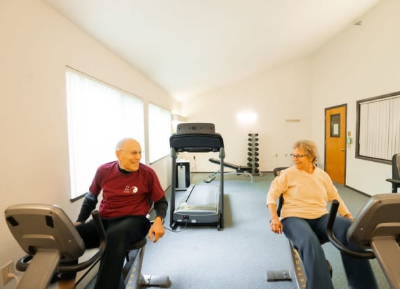 Creekside Village_ Fitness Room