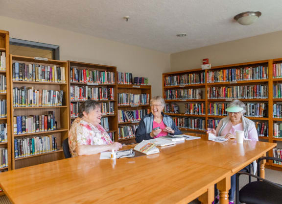 Creekside Village_ Library