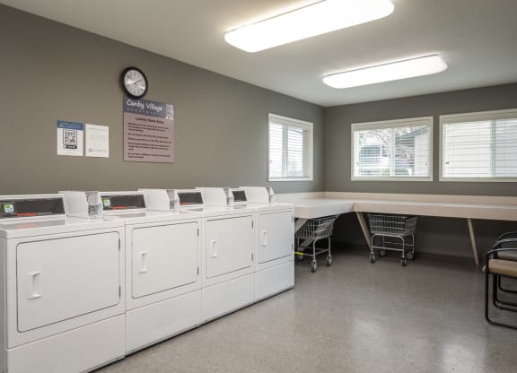 Canby Village_Laundry Room