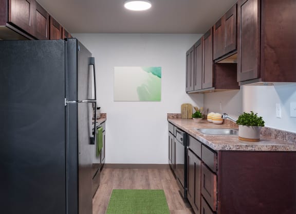 Spruce Park_ Kitchen