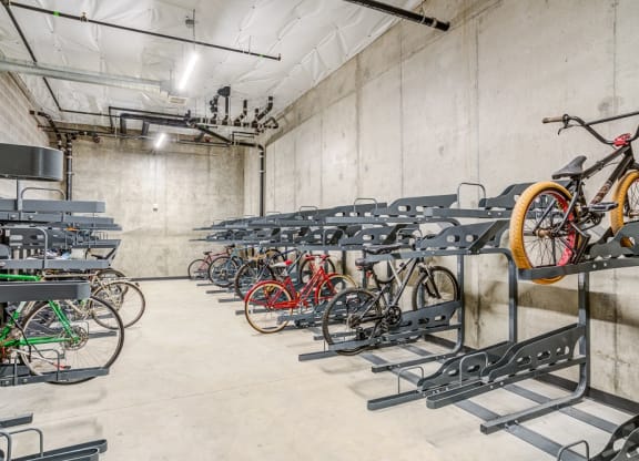 The Marilyn_Bike Storage