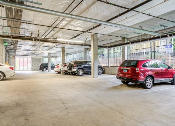 The Marilyn_Parking Garage