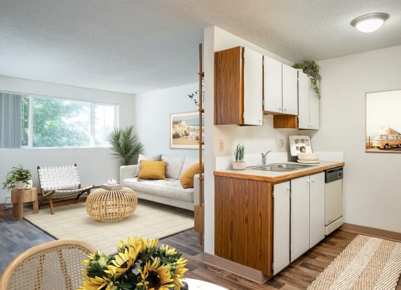 The Bluffs_One Bedroom Home