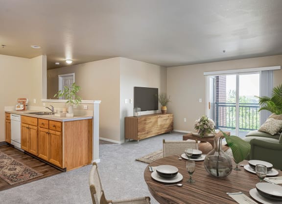 Terrace at Mount Scott_2 Bed x 2 Bath