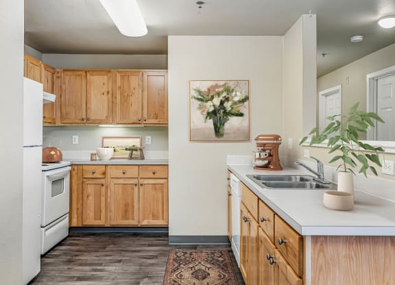 Terrace at Mount Scott_2 Bed x 2 Bath