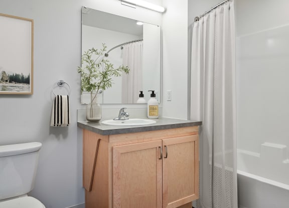 Fuller Station_One Bedroom Staged
