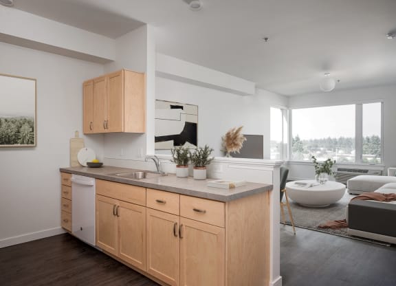 Fuller Station_One Bedroom Staged