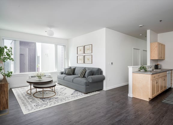 Fuller Station_Three Bedroom Staged
