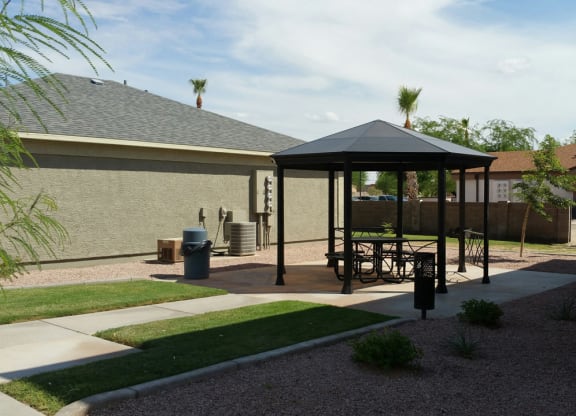 Vah-ki Court Gazebo