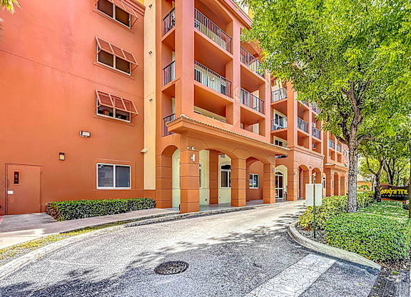 apartment building exterior