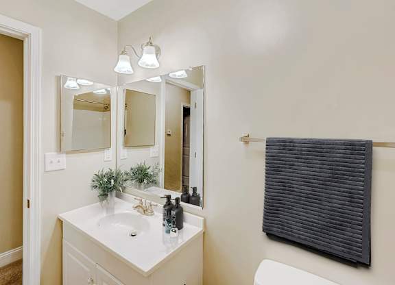 Designer Bathroom Suites at Brandemere Apartment Homes, Winston Salem