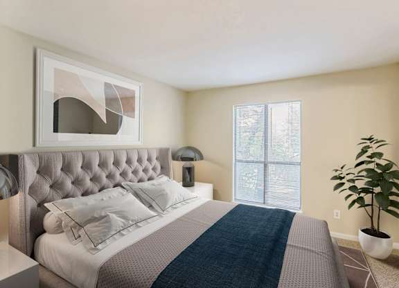 Large Bedroom at Brandemere Apartment Homes, North Carolina, 27106