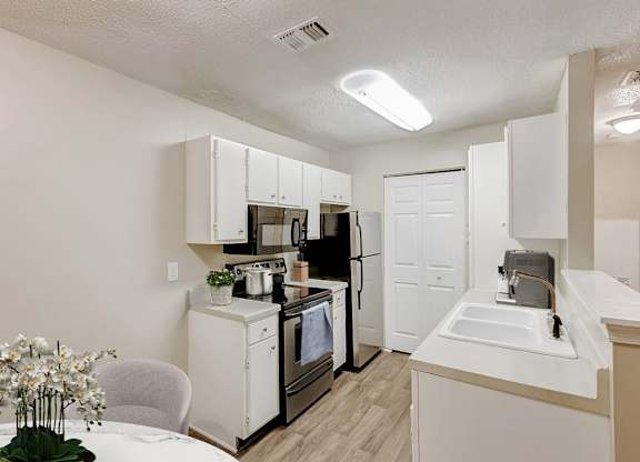 Modern Kitchen at Brandemere Apartment Homes, North Carolina
