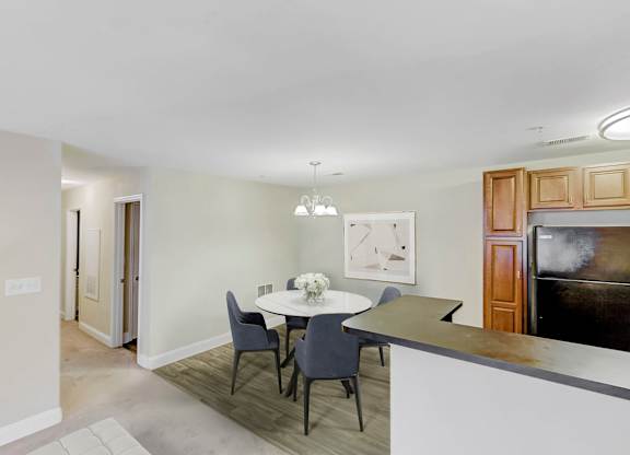 Dining With Kitchen View at Brandemere Apartment Homes, North Carolina