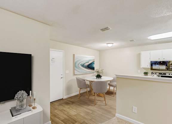 Kitchen Unit at Brandemere Apartment Homes, Winston Salem