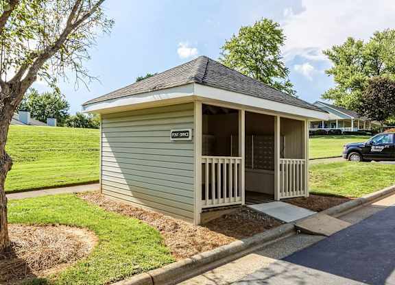 Outdoor Porch at Brandemere Apartment Homes, Winston Salem, NC, 27106