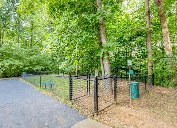 Dog Park at Brandemere Apartment Homes, North Carolina, 27106