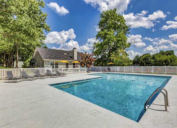 Pool at Brandemere Apartment Homes, North Carolina