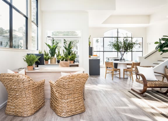 Leasing Center at Bridges at Mallard Creek Apartment Homes, North Carolina, 28269
