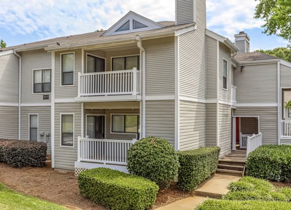 Balconies at Bridges at Mallard Creek Apartment Homes, Charlotte, NC, 28269