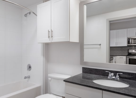 unfurnished bathroom