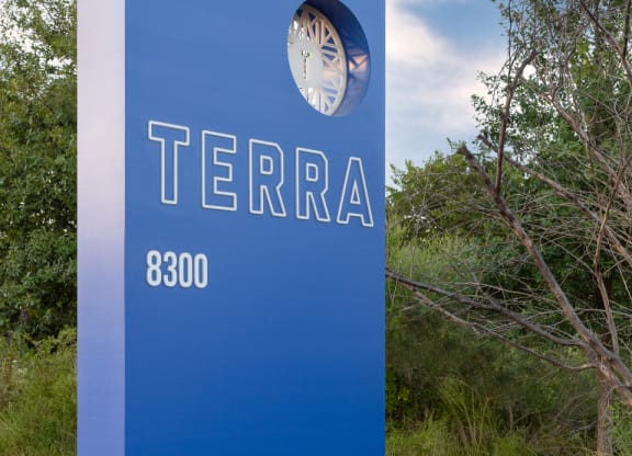 terra community sign