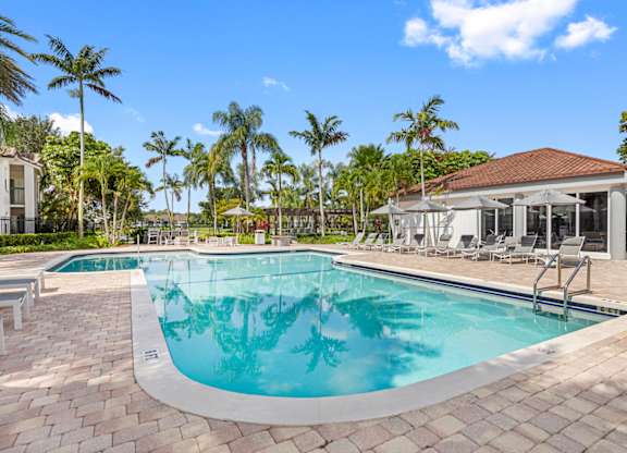 swimming pool with sundeck