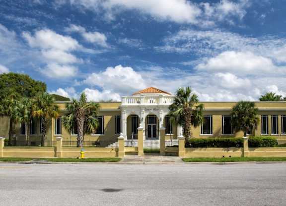 leasing office exterior
