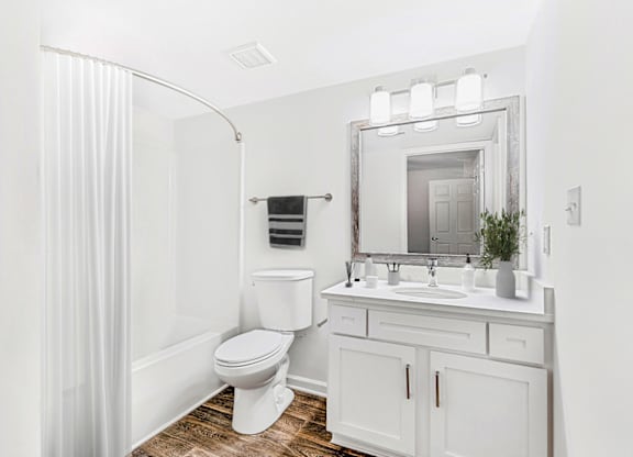 Vanity Lights at Caveness Farms Apartments, North Carolina, 27587