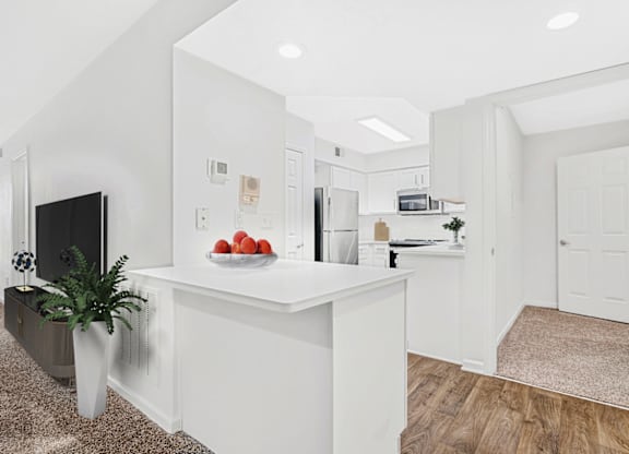 Kitchen Unit at Caveness Farms Apartments, Wake Forest, 27587 