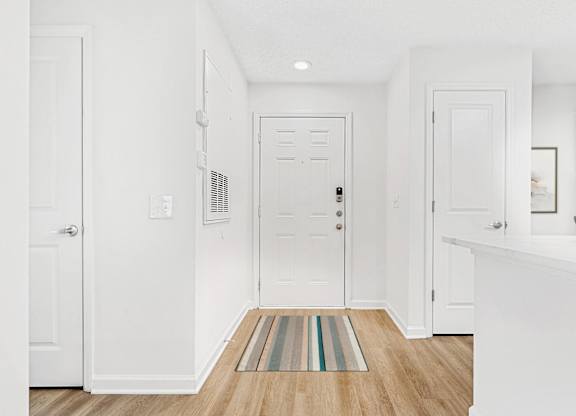 White Kitchen at The Grayson Apartment Homes, Charlotte