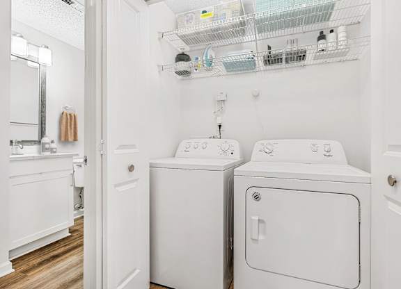 Washer Dryer In Unit at The Grayson Apartment Homes, North Carolina, 28262