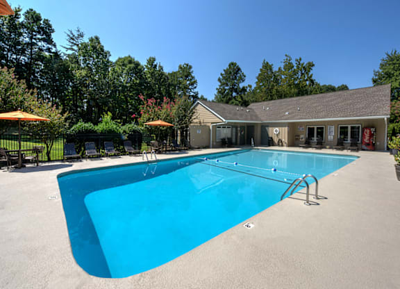 Swimming at Eastchester Ridge Apartments, High Point, NC, 27262