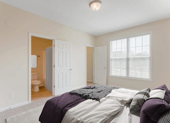 Gorgeous Bedroom at Ashley Court Apartments, Charlotte, NC, 28262