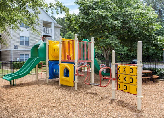 Playground at The Grayson Apartment Homes, Charlotte, North Carolina