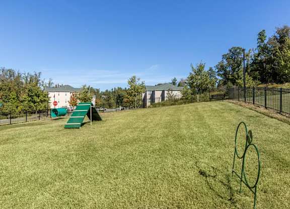 Fenced in Dog Park  at Ashley Court Apartments, Charlotte, NC