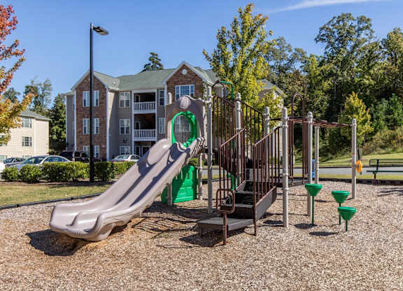 Playground at Ashley Court Apartments, North Carolina, 28262