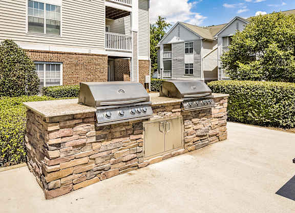 Grill Stations at The Grayson Apartment Homes, Charlotte, NC, 28262