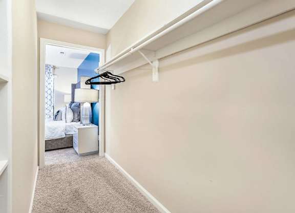 Large Closet View at Woodlyn on the Green Apartment Homes, Cary, 27513