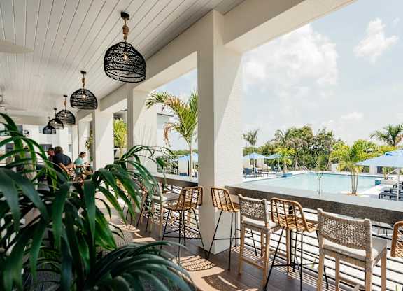 a restaurant or other place to eat