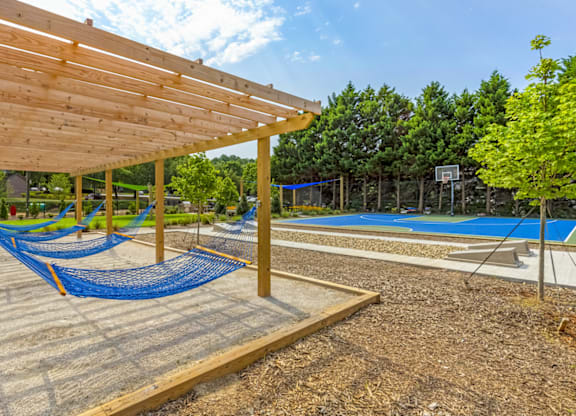 Hammocks at The Parke at Trinity Apartment Homes, Raleigh